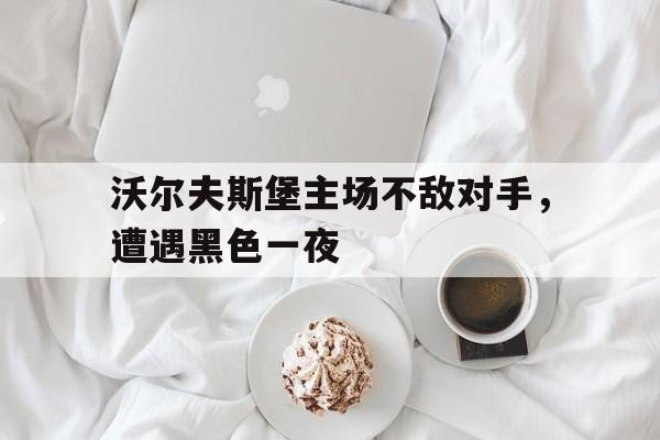 同乐城教练-沃尔夫斯堡主场不敌对手，遭遇黑色一夜的简单介绍