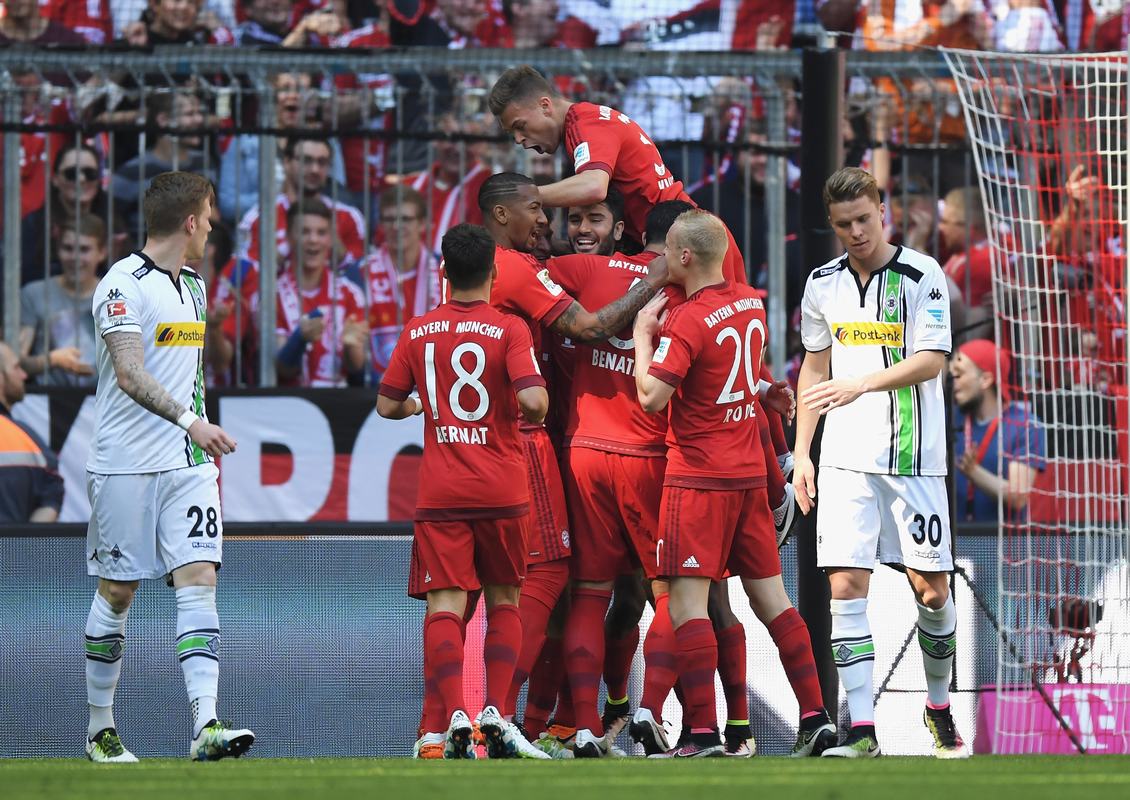 拜仁慕尼黑与门兴格拉德巴赫激烈对决 拜仁慕尼黑与门兴格拉德巴赫激烈对决