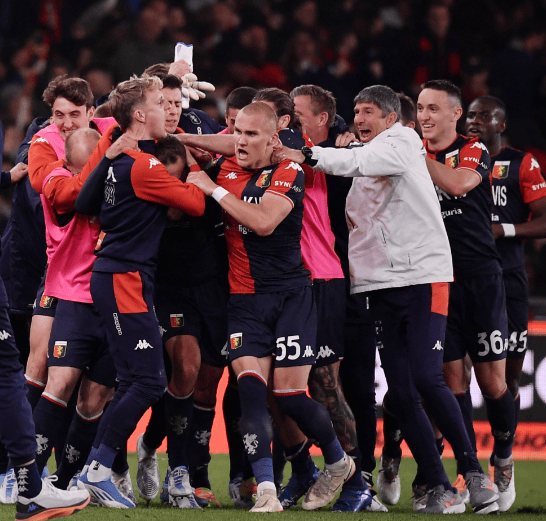 包含热那亚遭遇惨败,球员状态堪忧的词条 包含热那亚遭遇惨败,球员状态堪忧的词条