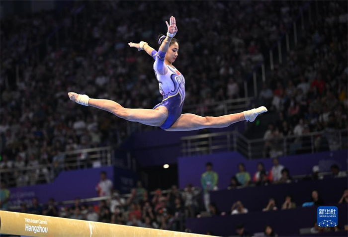 同乐城馆-竞技体操冠军属于立陶宛选手