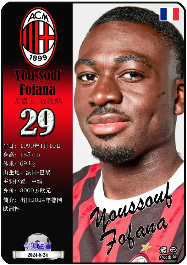 AC米兰后场新星崭露头角:年轻后卫表现亮眼,成为意甲新宠的简单介绍 AC米兰后场新星崭露头角:年轻后卫表现亮眼,成为意甲新宠的简单介绍