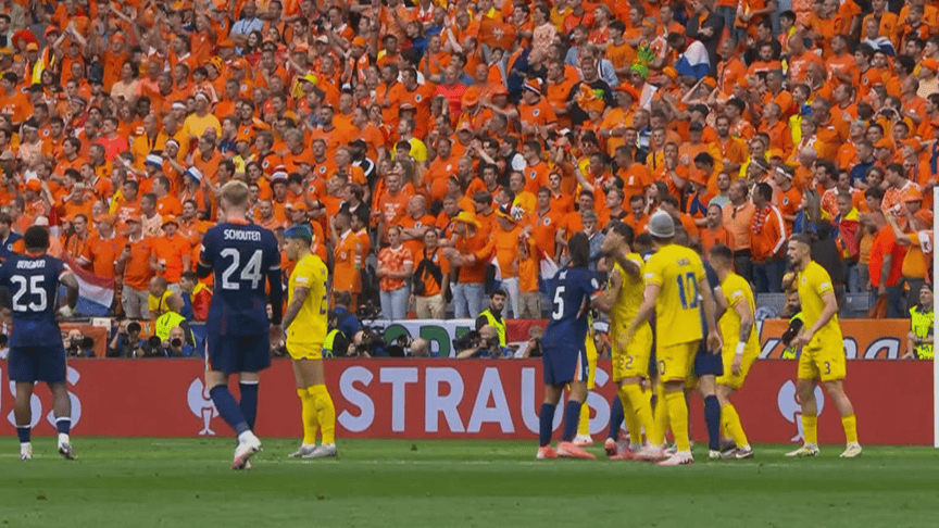 荷兰轻松击败奥地利，晋级下一轮阶段