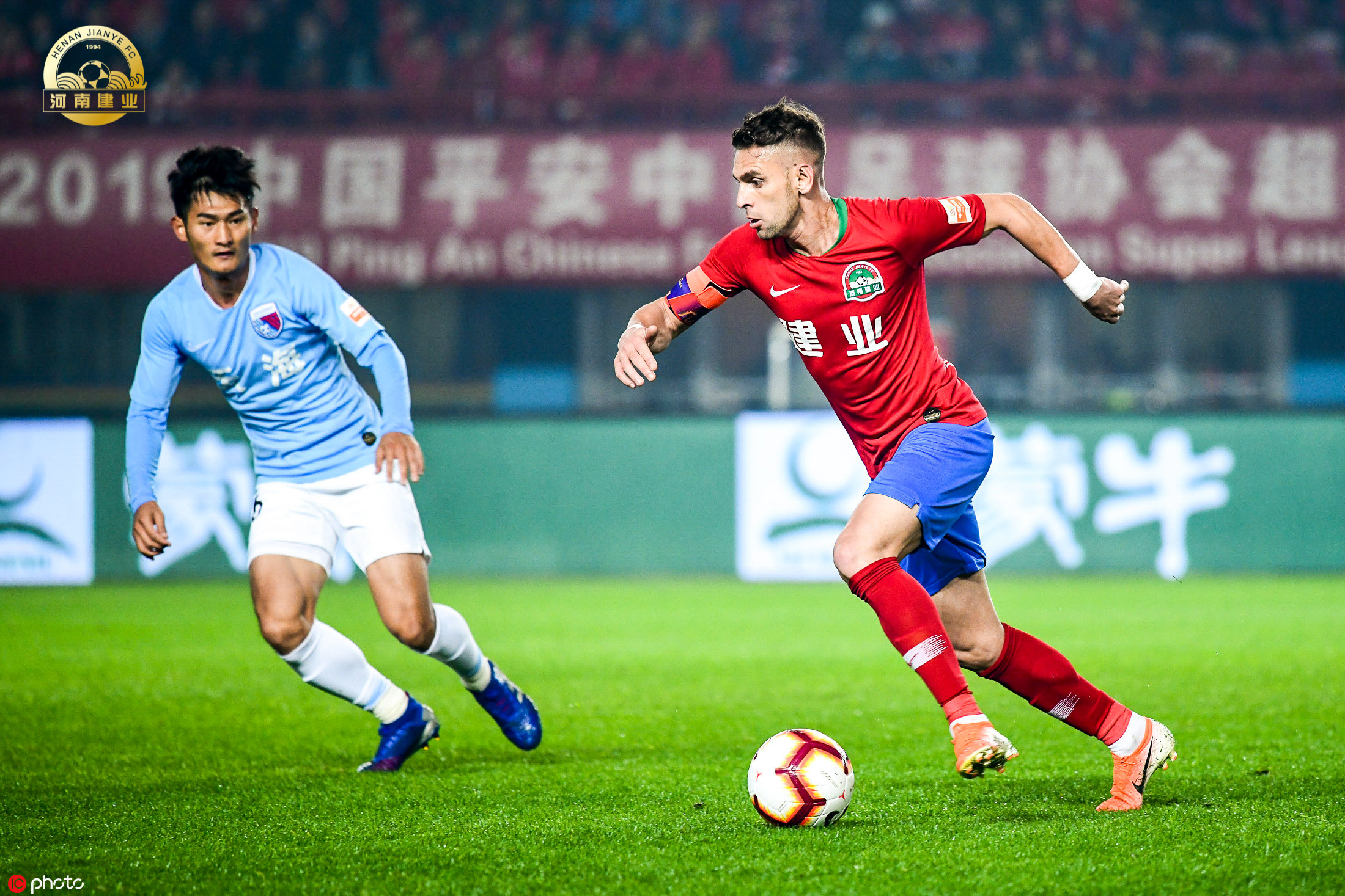 建业客场获胜，一步进军升级席位的简单介绍